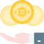 Bitcoin icon 64x64