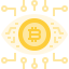 Cryptocurrency ícono 64x64