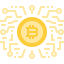 Bitcoin ícono 64x64