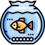 Fish bowl icône 64x64