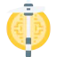 Cryptocurrency ícono 64x64