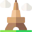 Eiffel tower icon 64x64