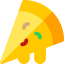 Pizza slice icon 64x64