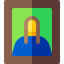 Mona lisa icon 64x64