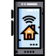 Smart home icon 64x64