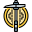Cryptocurrency icon 64x64