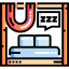Bed icon 64x64