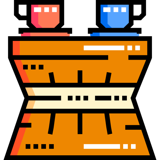 Coffee table icon