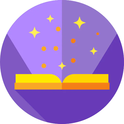 Magic book icon