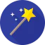 Magic wand icon 64x64