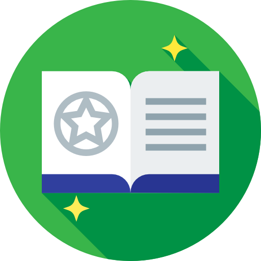 Magic book icon