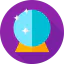 Crystal ball Ikona 64x64