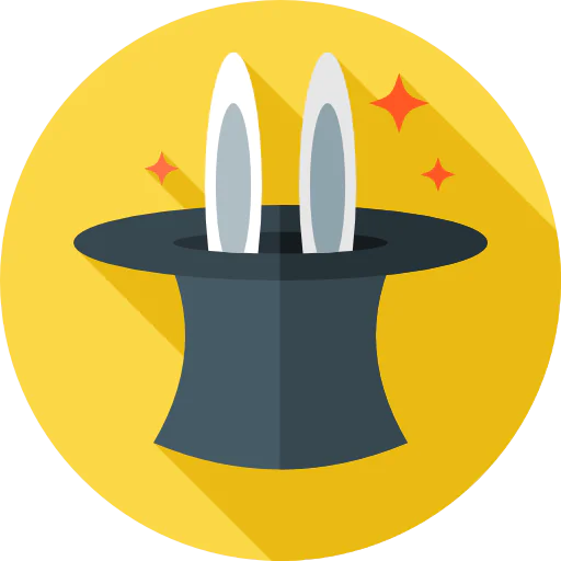 Magic trick icon