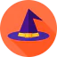 Witch hat Ikona 64x64