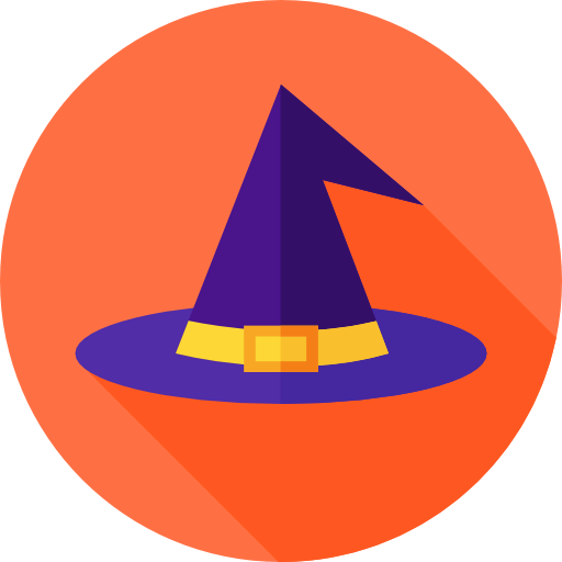 Witch hat icon
