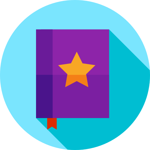 Magic book icon