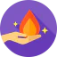 Flame Ikona 64x64