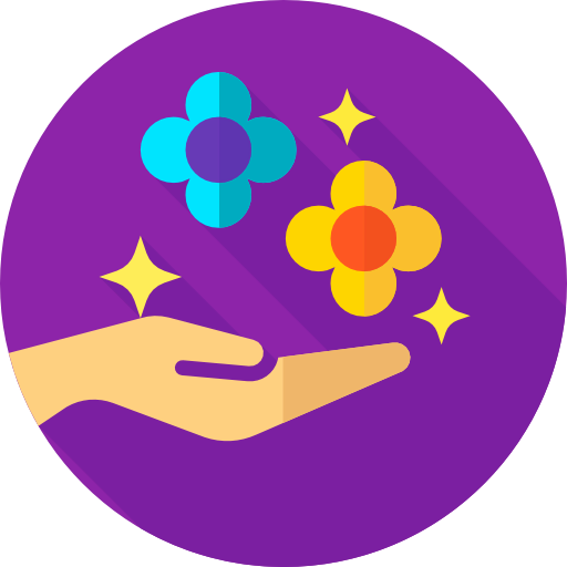 Flower icon