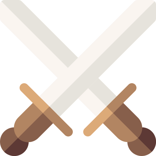Crossed icon