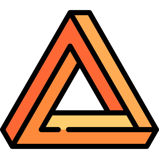 Triangular icon