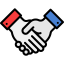 Handshake icon 64x64