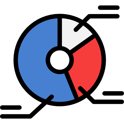 Pie chart icon