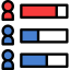 Bar chart Symbol 64x64