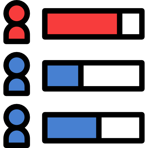 Bar chart icon