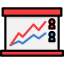 Line chart Symbol 64x64