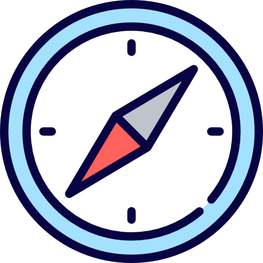 Compass icon