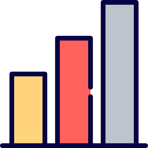 Bar chart icon