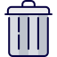 Garbage ícono 64x64