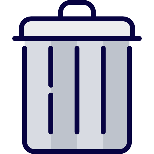 Garbage icon