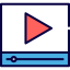 Video player ícono 64x64