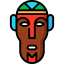African mask icon 64x64