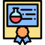 Certificate icon 64x64