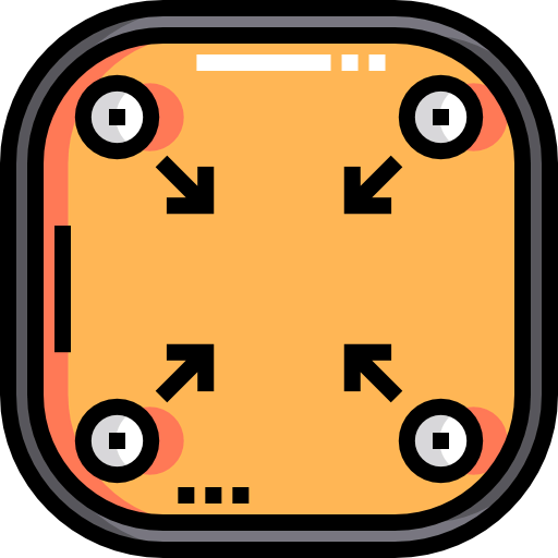 Corner widget icon