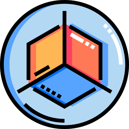 Perspective icon
