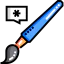 Brush Symbol 64x64