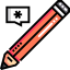 Pencil Symbol 64x64