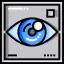 Visibility Symbol 64x64