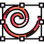 Spiral Symbol 64x64