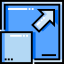 Expand Symbol 64x64