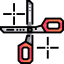 Scissors Symbol 64x64