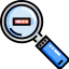 Zoom out Symbol 64x64