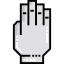 Hand Symbol 64x64