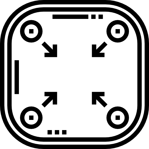 Corner widget icon