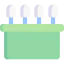Cotton buds icon 64x64