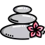 Hot stones icon 64x64