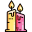 Candles icon 64x64
